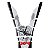 Adesivo S1000 XR 2017/18 Tank Pad Frontal Resinado - Imagem 1