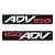 Adesivo Compatível X-adv 150 2019 à 2021 Resinado - Imagem 1