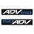 Adesivo Compatível X-adv 150 2019 à 2021 Resinado - Imagem 1