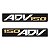 Adesivo Compatível X-adv 150 2019 à 2021 Resinado - Imagem 1
