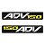 Adesivo Compatível X-adv 150 2019 à 2021 Resinado - Imagem 1