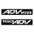Adesivo Compatível X-adv 150 2019 à 2021 Resinado - Imagem 1