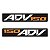 Adesivo Compatível X-adv 150 2019 à 2021 Resinado - Imagem 1