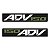 Adesivo Compatível X-adv 150 2019 à 2021 Resinado - Imagem 1