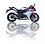 Adesivo Honda Cbr 600f 2012 à 2014 Lateral - Imagem 3