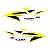 Adesivo CBR 1000RR 2012 à 2016 Compatível Lateral - Imagem 1