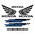 Adesivo Cg Fan 125 2010 Compatível Honda - Imagem 1