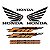 Adesivo Cg Fan 125 2010 Compatível Honda - Imagem 1