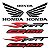 Adesivo Honda Cg Sport 150 2005 à 2008 - Imagem 1
