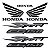Adesivo Honda Cg Sport 150 2005 à 2008 - Imagem 1