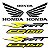 Adesivo Honda Cg Sport 150 2005 à 2008 - Imagem 1