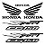 Adesivo Honda Cg Sport 150 2005 à 2008 - Imagem 1