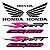 Adesivo Honda Cg Sport 150 2005 à 2008 - Imagem 1