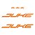 Adesivo Ktm Duke 390 2015 à 2021 - Imagem 1