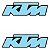 Adesivo Protetor Ktm Logo Resinado - Imagem 1
