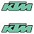 Adesivo Protetor Ktm Logo Resinado - Imagem 1