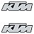 Adesivo Protetor Ktm Logo Resinado - Imagem 1