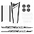 Protetor Adesivo Yamaha Factor 125 2018 - Imagem 1