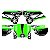 Adesivo Lander XTZ 250 2009 - Imagem 1