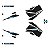 Adesivo Lander XTZ 250 2009 KIT 2 - Imagem 2