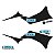 Adesivo Protetor Yamaha Lander XTZ 250 2009 - Imagem 2