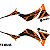Adesivo Protetor Yamaha Lander XTZ 250 2009 - Imagem 1