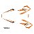 Adesivo Protetor Lander XTZ 250 2009 Kit 4 - Imagem 1