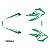 Adesivo Protetor Lander XTZ 250 2009 Kit 4 - Imagem 1