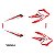 Adesivo Protetor Lander XTZ 250 2009 Kit 4 - Imagem 1