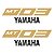 Adesivo Yamaha Mt-03 Carenagem 2016 à 2020 - Imagem 1