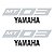 Adesivo Yamaha Mt-03 Carenagem 2016 à 2020 - Imagem 1