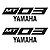 Adesivo Yamaha Mt-03 Carenagem 2016 à 2020 - Imagem 1