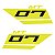 Adesivo Yamaha MT-07 Faixa Lateral 2014 à 2021 - Imagem 1