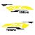 Adesivo Yamaha YZF R3 2016 Lateral - Imagem 1