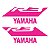 Adesivo Yamaha YZF R3 2020 Lateral - Imagem 1