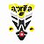 Adesivo Aprilia Tank Pad Compatível Frontal - Imagem 1