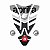 Adesivo Aprilia Tank Pad Compatível Frontal - Imagem 1