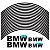Adesivo Friso Refletivo Bmw - Imagem 2