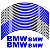 Adesivo Friso Refletivo Bmw - Imagem 2