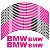 Adesivo Friso Refletivo Bmw - Imagem 2