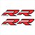 Adesivo Bmw S1000RR Logo Resinado - Imagem 1