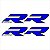 Adesivo Bmw S1000RR Logo Resinado - Imagem 1
