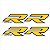 Adesivo Bmw S1000RR Logo Resinado - Imagem 1