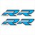 Adesivo Bmw S1000RR Logo Resinado - Imagem 1