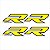 Adesivo Bmw S1000RR Logo Resinado - Imagem 1