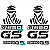 Adesivo Bmw Dakar Gs 650 - Imagem 2