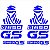 Adesivo Bmw Dakar Gs 650 - Imagem 1