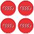 Adesivos Emblema Resinado Roda Audi 11,7cm - Imagem 1