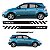 Adesivo Faixa Lateral Agile Chevrolet - Imagem 2