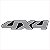 Adesivo Emblema Tracker 4x4 Resinado - Imagem 1